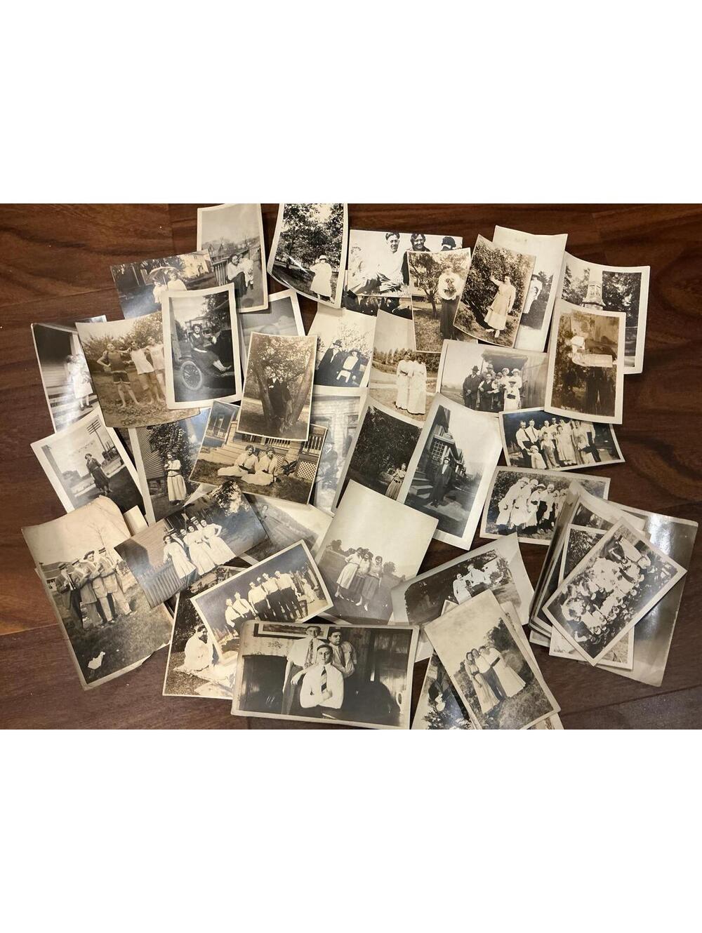 Vintage Black and White Photographs Collection Junk Journal